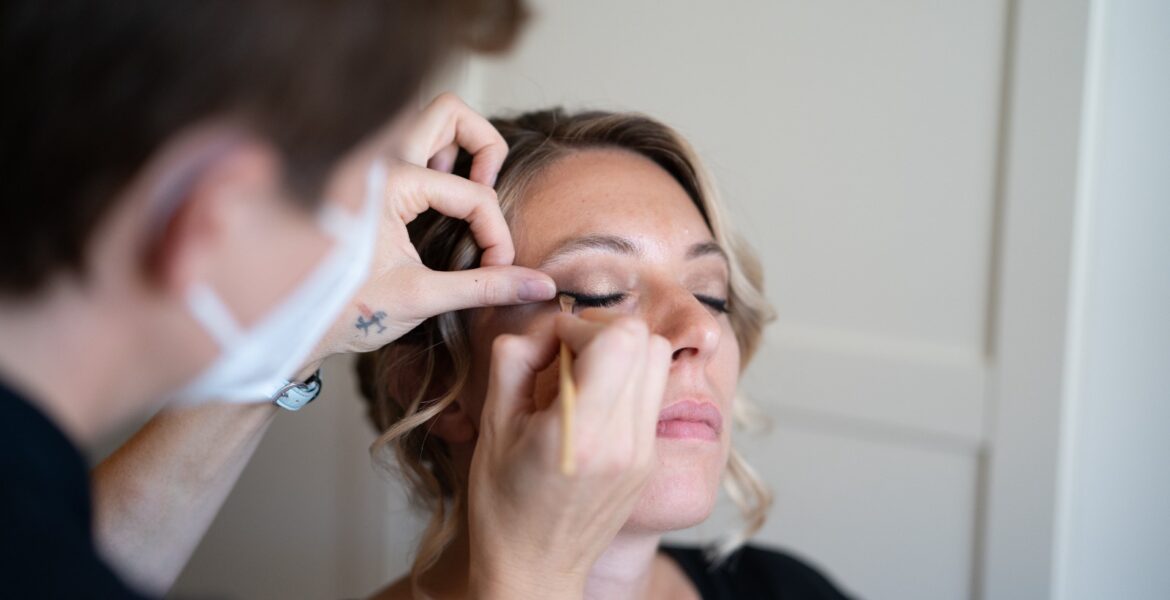 make up sposa